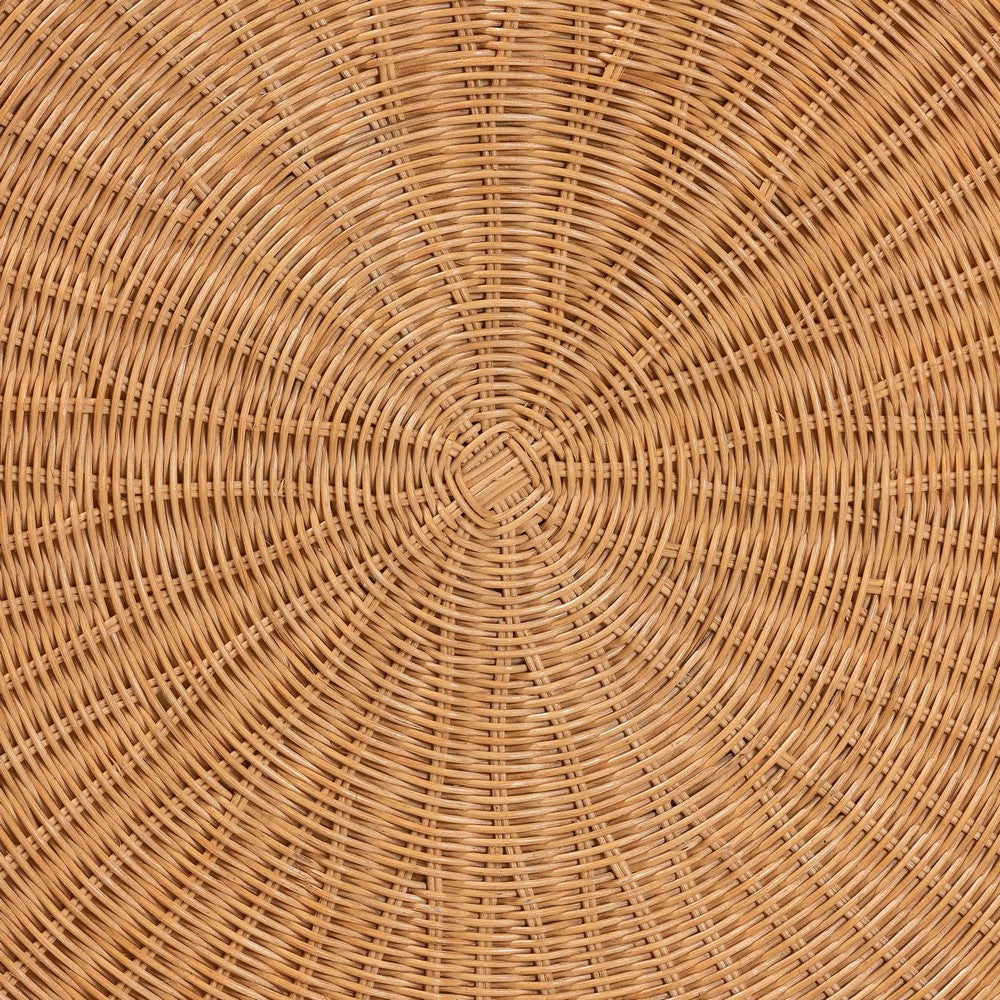 bali & pari - Abel Coffee Table in Light Honey - Abel-Light Honey Rattan Coffee Table view 6