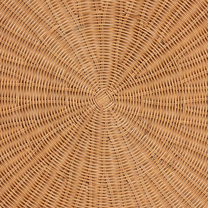 bali & pari - Abel Coffee Table in Light Honey - Abel-Light Honey Rattan Coffee Table view 6