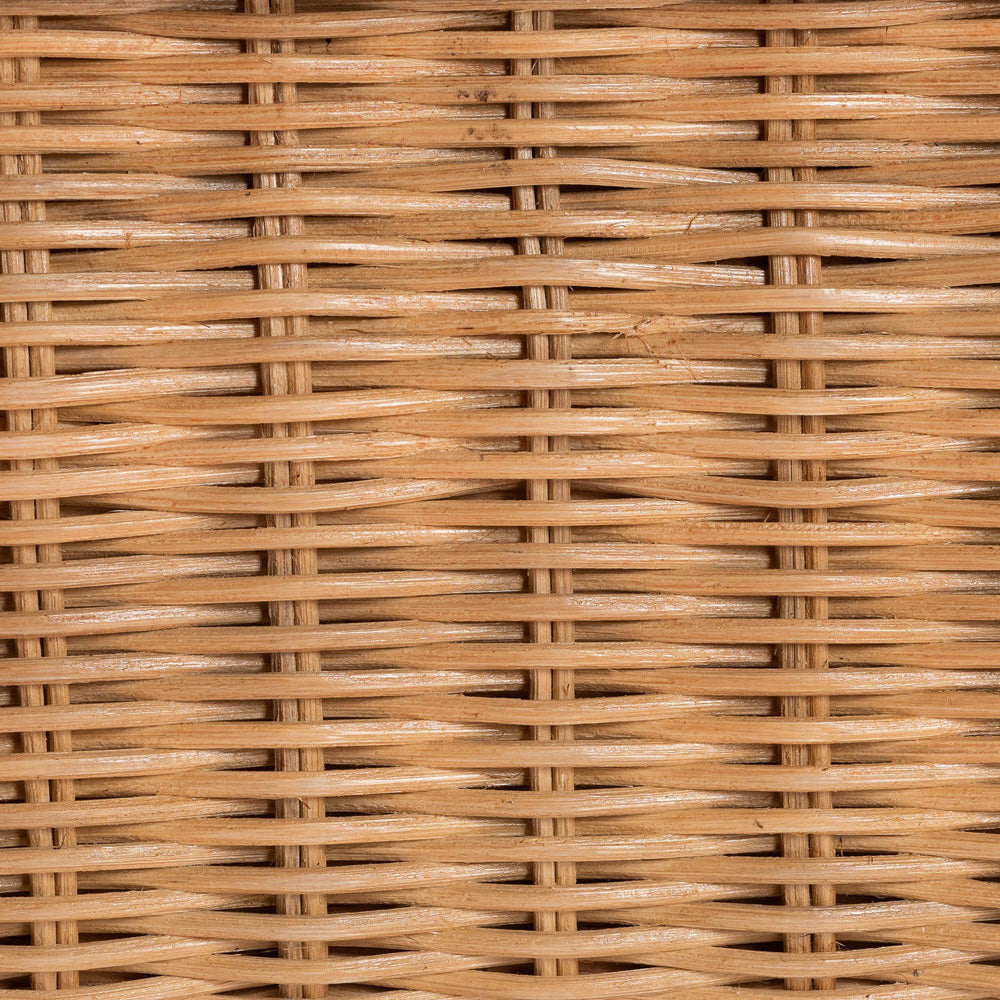 bali & pari - Abena Bench in Light Honey - Abena-Light Honey Wicker/Rattan-Bench view 5