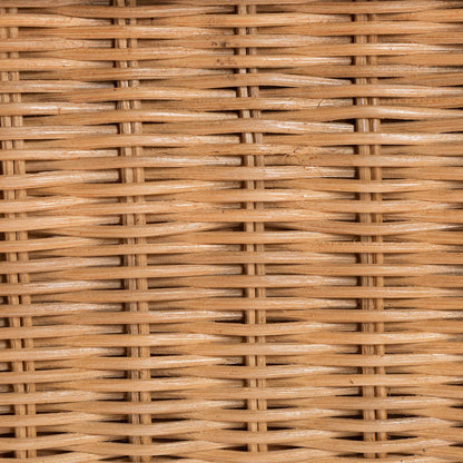 bali & pari - Abena Bench in Light Honey - Abena-Light Honey Wicker/Rattan-Bench view 5