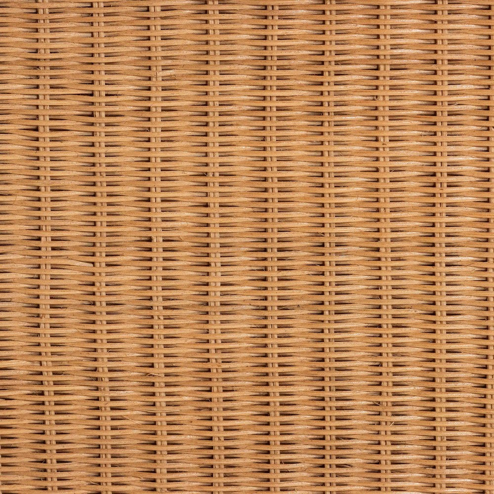 bali & pari - Abena Coffee Table in Light Honey - Abena-Light Honey Wicker/Rattan-Coffee Table view 6