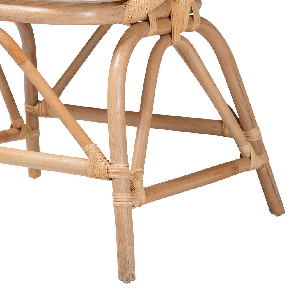 bali & pari - Abriella Chair in Natural Brown - Peacock-Natural-AC view 6