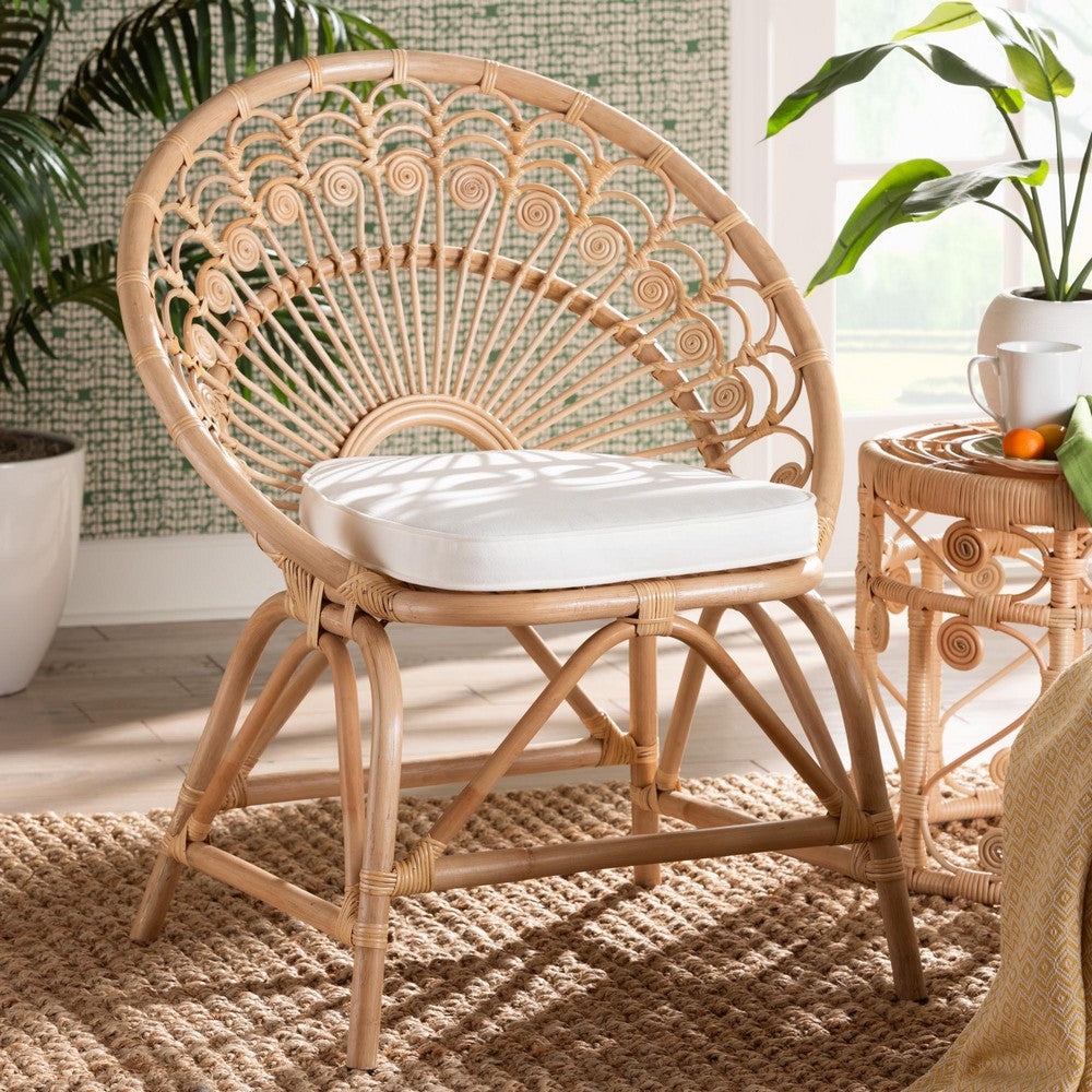 bali & pari - Abriella Chair in Natural Brown - Peacock-Natural-AC view 8