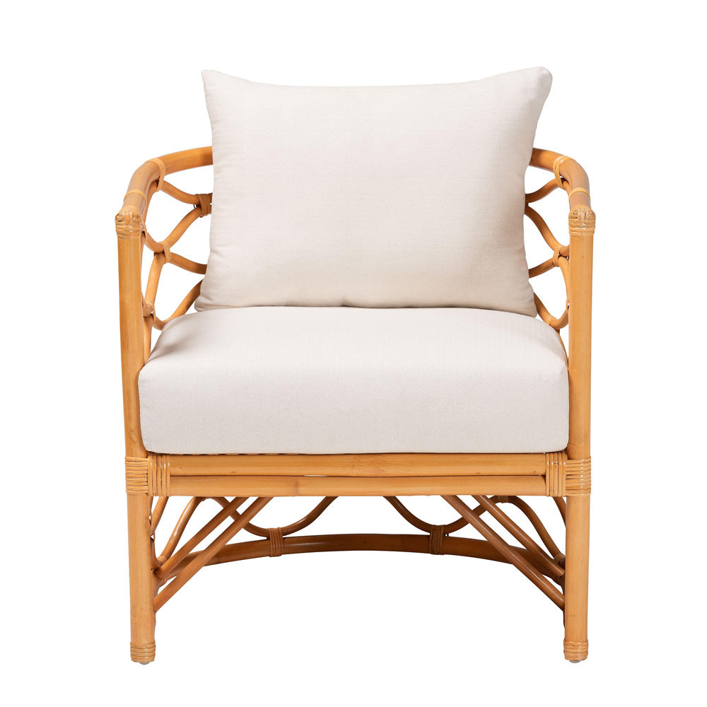 bali & pari - Acelynn Chair in Light Honey - Model 3-Light Honey Rattan-CC view 2