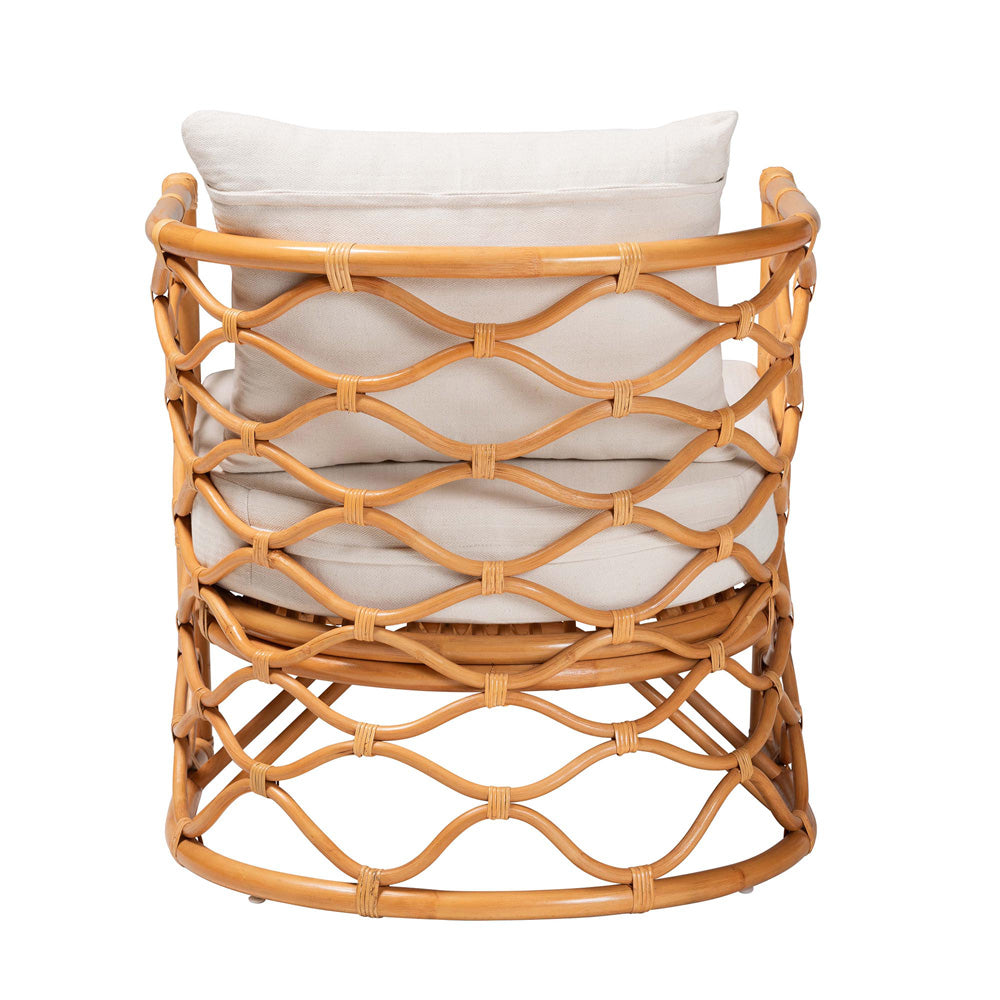 bali & pari - Acelynn Chair in Light Honey - Model 3-Light Honey Rattan-CC view 4