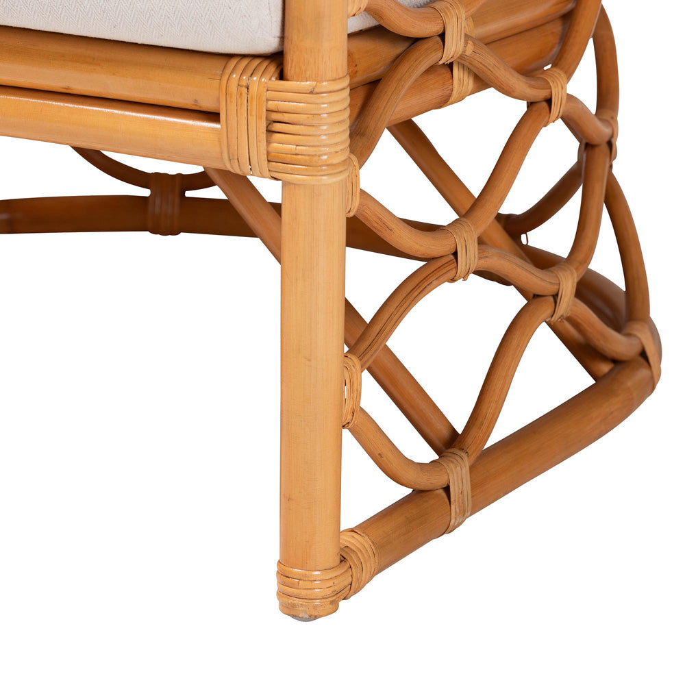 bali & pari - Acelynn Chair in Light Honey - Model 3-Light Honey Rattan-CC view 6