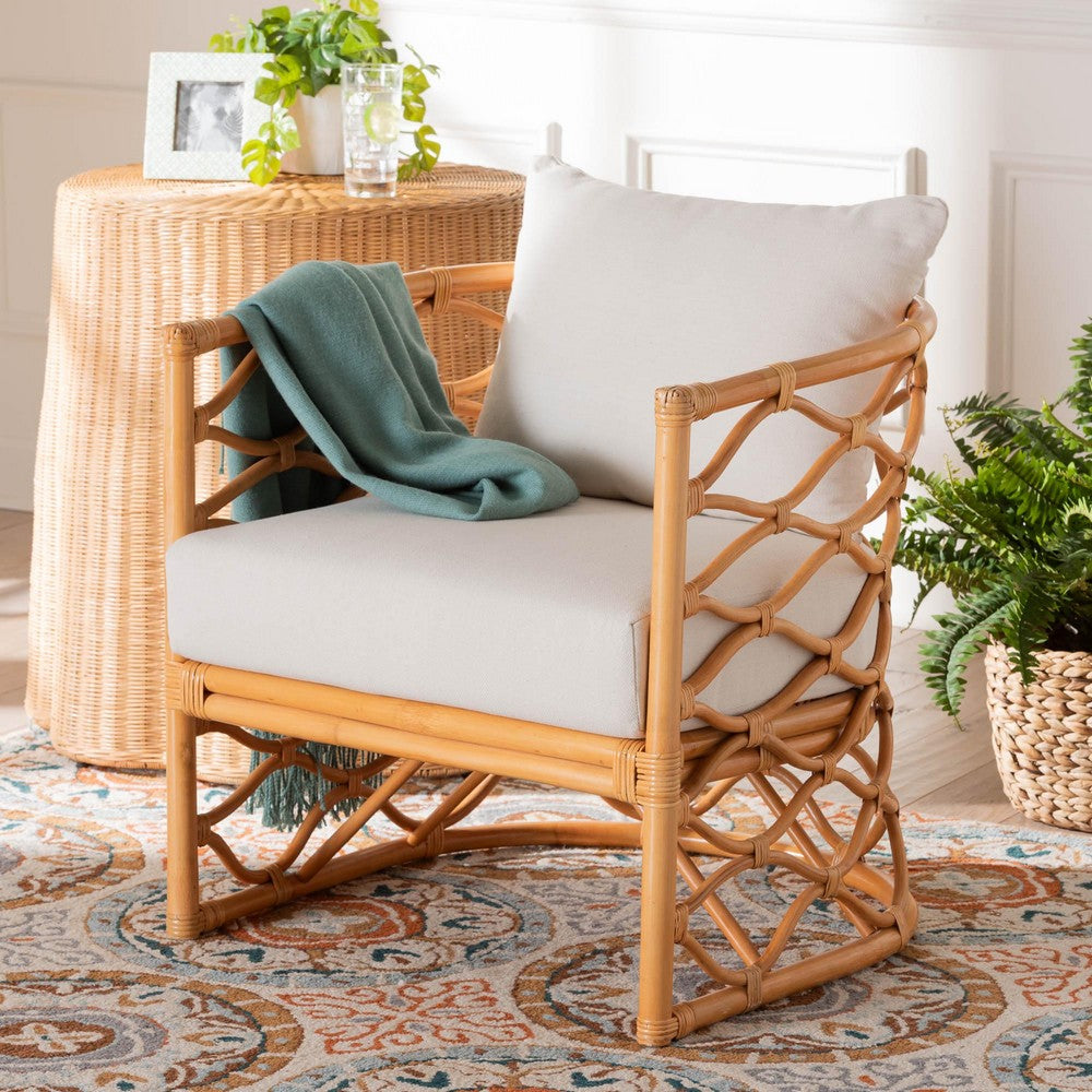 bali & pari - Acelynn Chair in Light Honey - Model 3-Light Honey Rattan-CC view 8