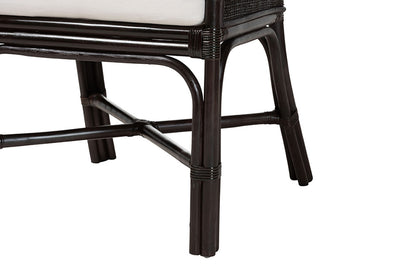bali & pari  - Acton Dining Chair Set of 2 - Acton-Coffee Bean Rattan-Cushion-DC view 6