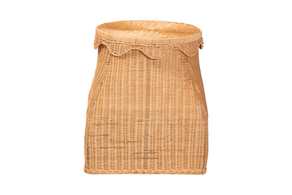 bali & pari - Ada Basket - WS251-Honey Ada Rattan-Basket view 2