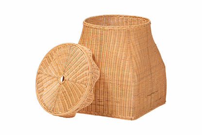 bali & pari - Ada Basket - WS251-Honey Ada Rattan-Basket view 3