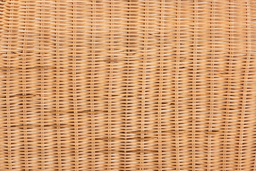 bali & pari - Ada Basket - WS251-Honey Ada Rattan-Basket view 6