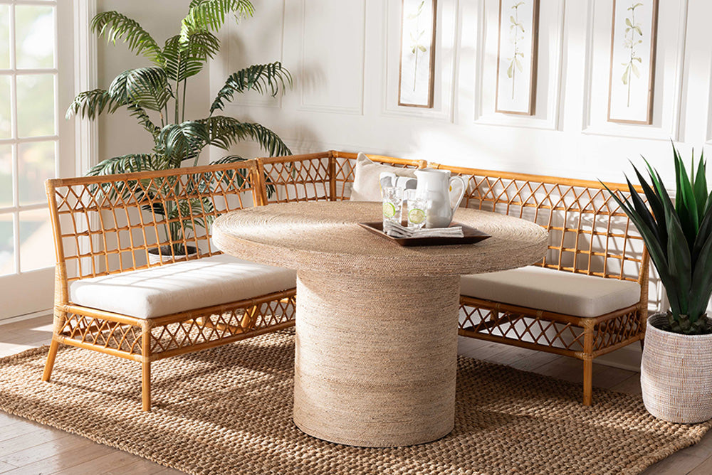 bali & pari - Adalina Dining Bench - Adalina-4PC Dining Nook Set view 5