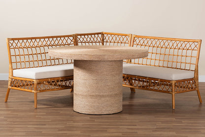 bali & pari - Adalina Dining Bench - Adalina-4PC Dining Nook Set view 10