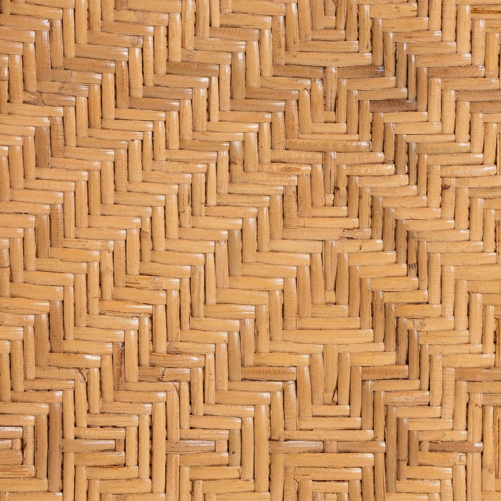 bali & pari  - Adam Counter Stool in Light Honey - Adam-Light Honey/Rattan-Swivel-Cushion-CS view 7