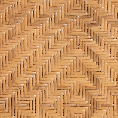 bali & pari  - Adam Counter Stool in Light Honey - Adam-Light Honey/Rattan-Swivel-Cushion-CS view 7