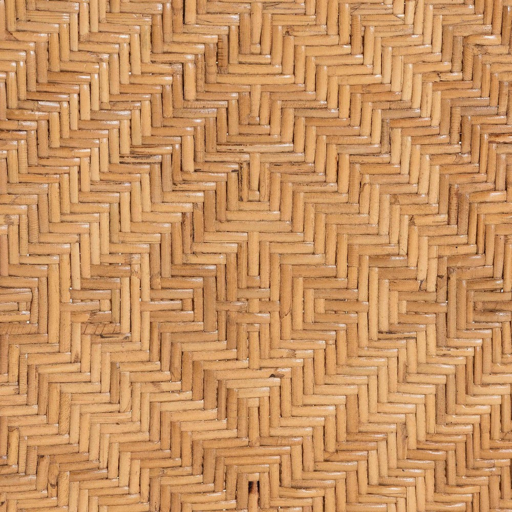 bali & pari  - Adam Dining Chair in Light Honey - Adam-Light Honey/Rattan-Cushion-DC view 7