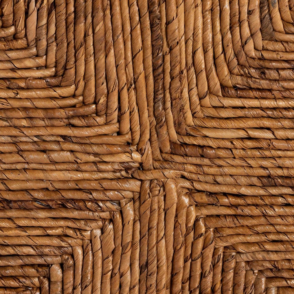 bali & pari - Adisa Dining Bench in Light Honey/Natural Brown - Adisa-Light Honey Rattan-Bench view 7