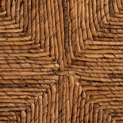 bali & pari - Adisa Dining Bench in Light Honey/Natural Brown - Adisa-Light Honey Rattan-Bench view 7