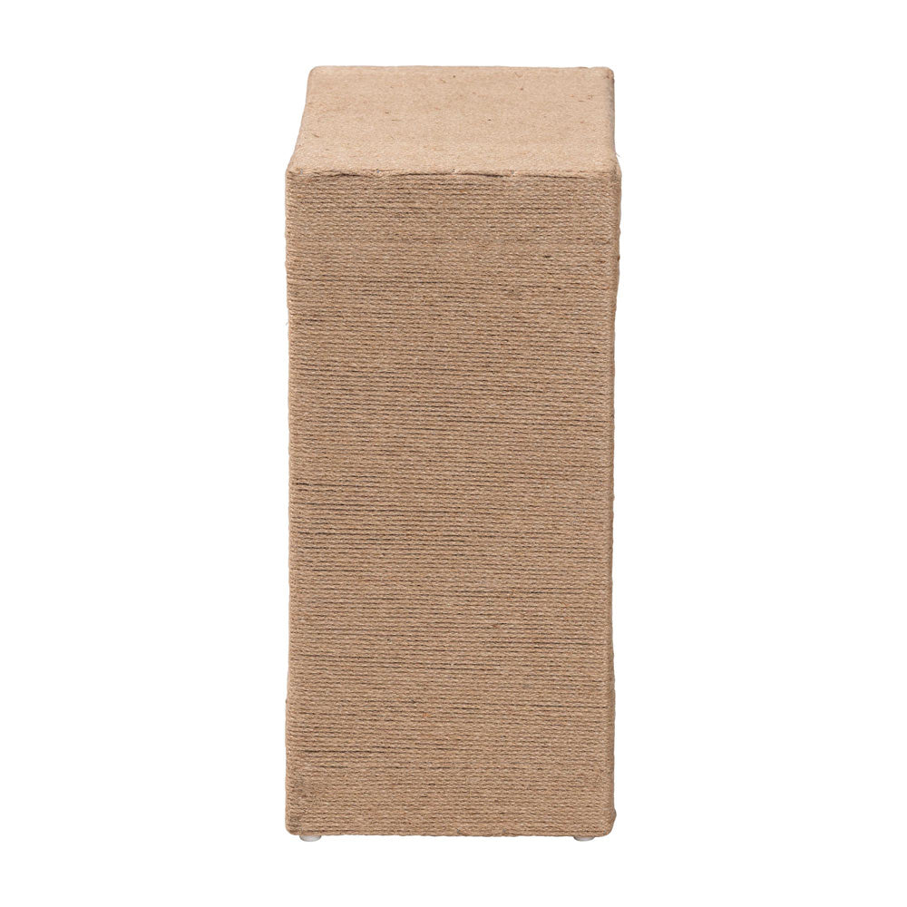 bali & pari - Adonica End Table in Natural Brown - F232-FT18-Seagrass-End Table view 3