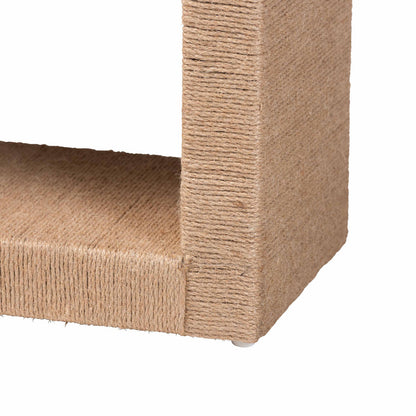 bali & pari - Adonica End Table in Natural Brown - F232-FT18-Seagrass-End Table view 4
