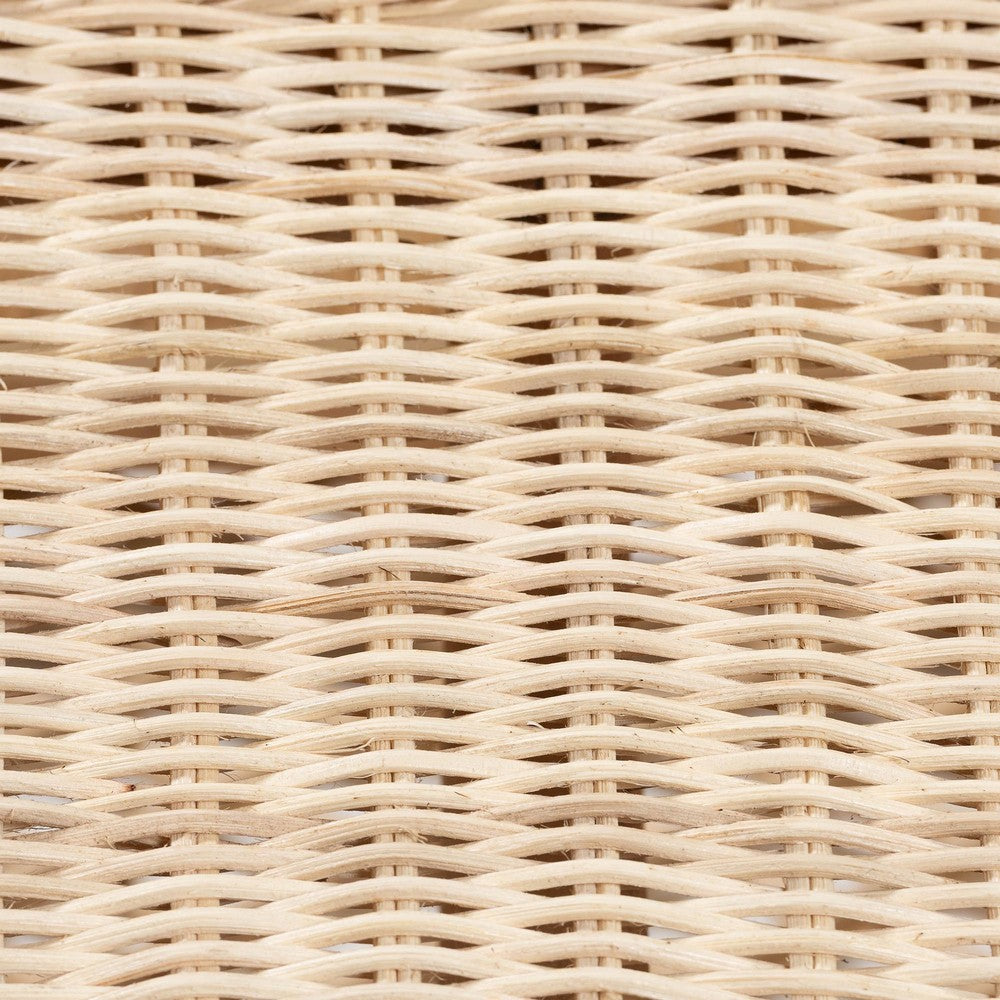 bali & pari - Adonis Shelving Unit in Light Honey - Adonis-Natural/Rattan-Shelf view 6