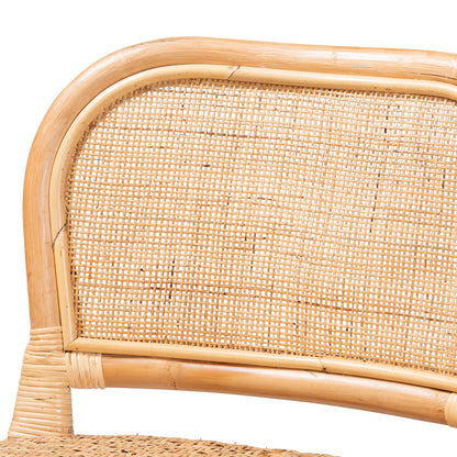 bali & pari - Adrena Bar Stool in Natural Brown - Adrena-Rattan-BS view 5