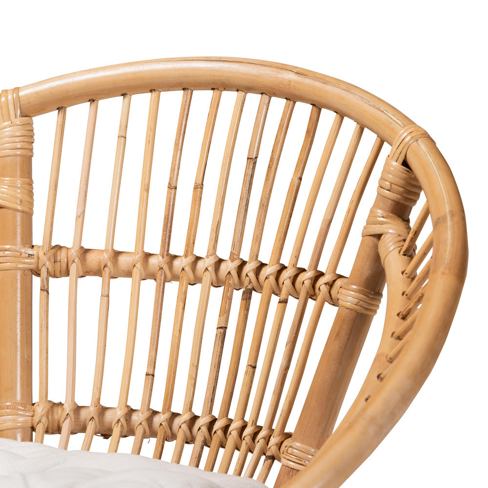 bali & pari - Adrina Dining Chair in White/Natural Brown - DC810-Rattan-DC view 5