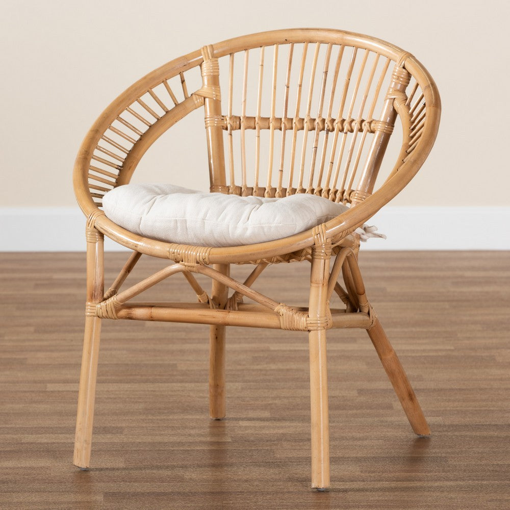 bali & pari - Adrina Dining Chair in White/Natural Brown - DC810-Rattan-DC view 9