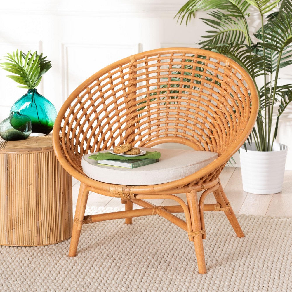bali & pari - Aerin Chair in Light honey/White - Aerin-Light Honey Rattan-CC view 8