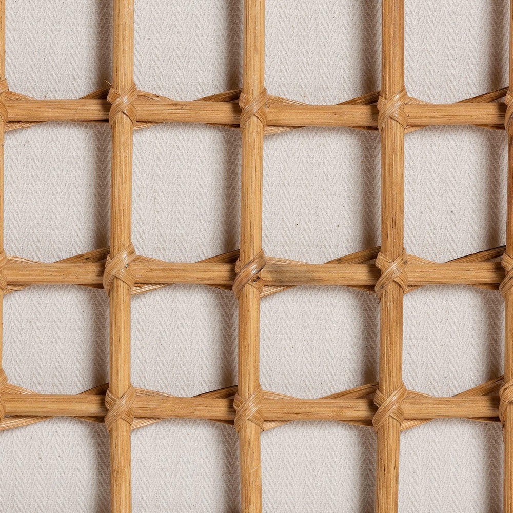bali & pari - Aiko Daybed in Light Honey - Aiko-Natural Rattan-Cushioned-Daybed view 6