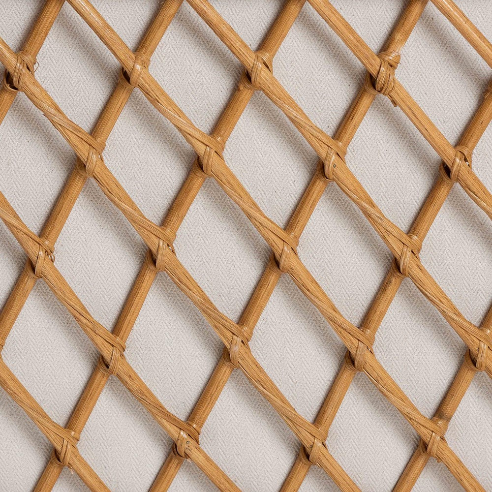 bali & pari - Akemi Daybed in Light Honey - Akemi-Natural Rattan-Cushioned-Daybed view 6