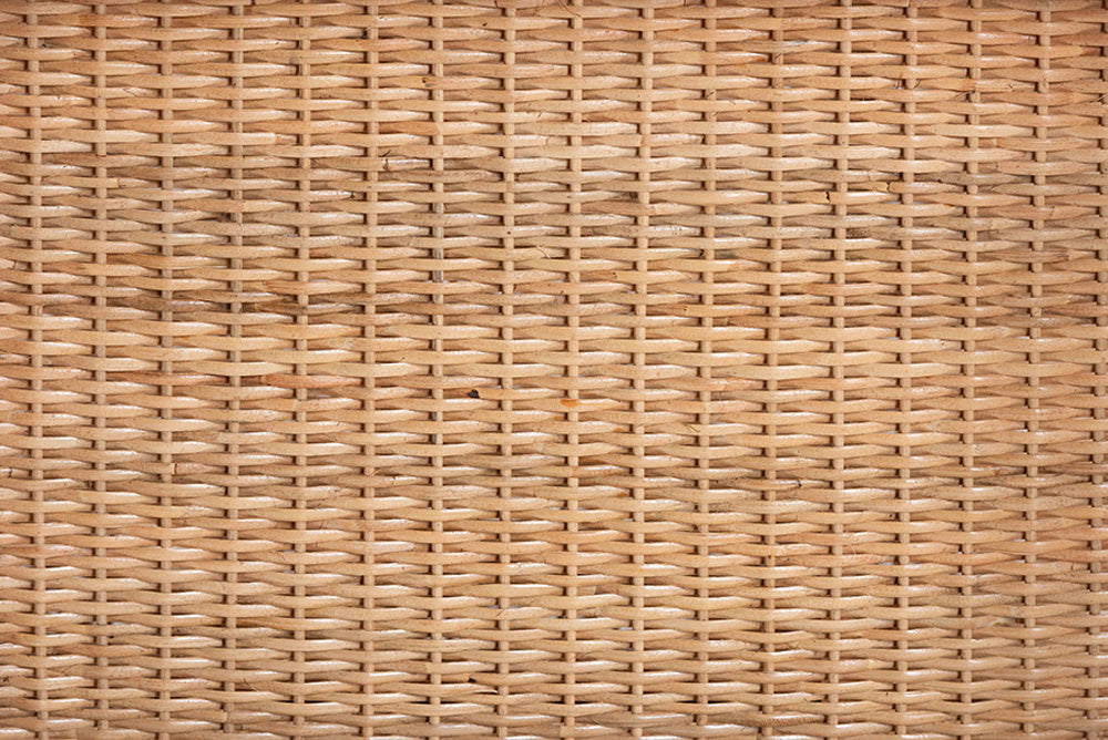 bali & pari - Alaina Cart - Alaina-Natural Rattan-Cart view 8