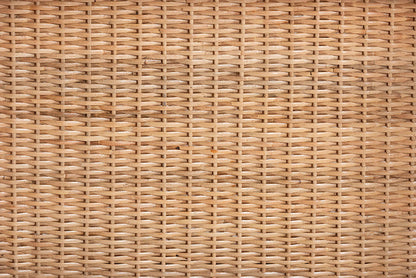 bali & pari - Alaina Cart - Alaina-Natural Rattan-Cart view 8