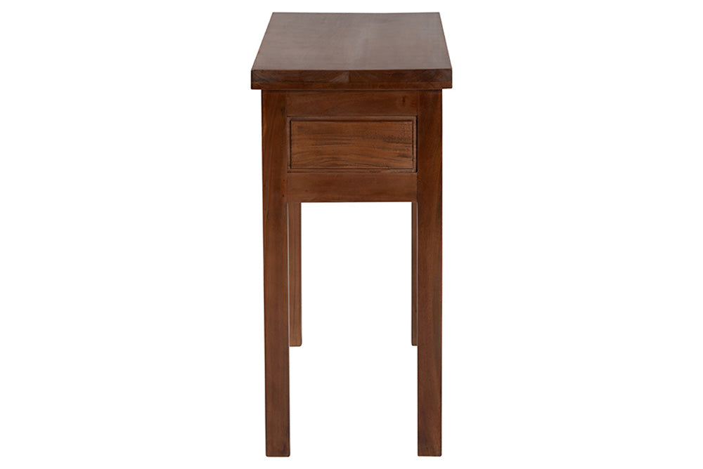 bali & pari - Alannis Console Table - Alannis-Light Brown Wooden-Console Table-Boxed view 3