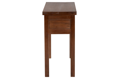 bali & pari - Alannis Console Table - Alannis-Light Brown Wooden-Console Table-Boxed view 3