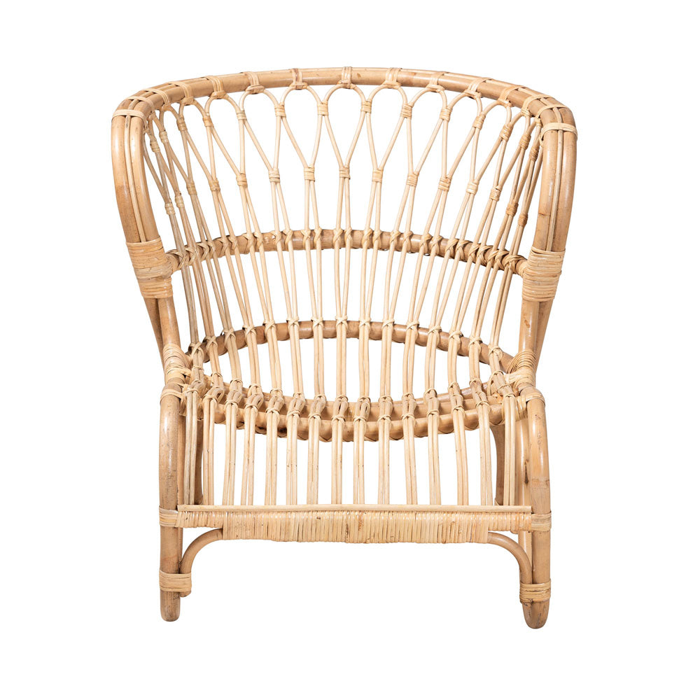 bali & pari - Alaya Chair in Natural Brown - DC151019-Rattan-CC view 2