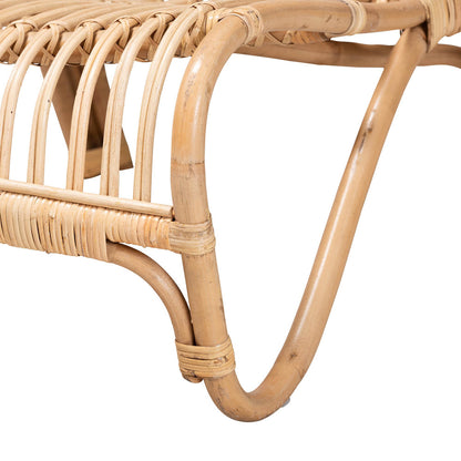 bali & pari - Alaya Chair in Natural Brown - DC151019-Rattan-CC view 6