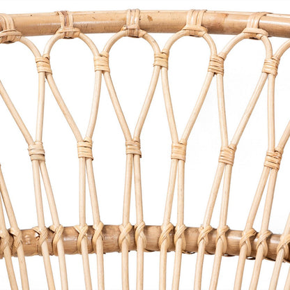 bali & pari - Alaya Chair in Natural Brown - DC151019-Rattan-CC view 7