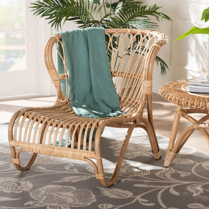 bali & pari - Alaya Chair in Natural Brown - DC151019-Rattan-CC view 8