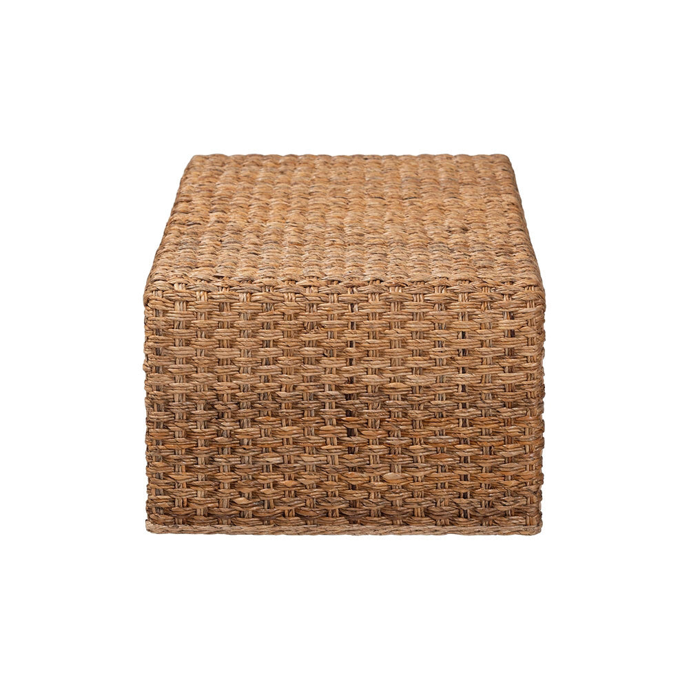 bali & pari - AldaCoffee Table in Natural Brown - Alda-Light Honey Rattan-Coffee Table view 3