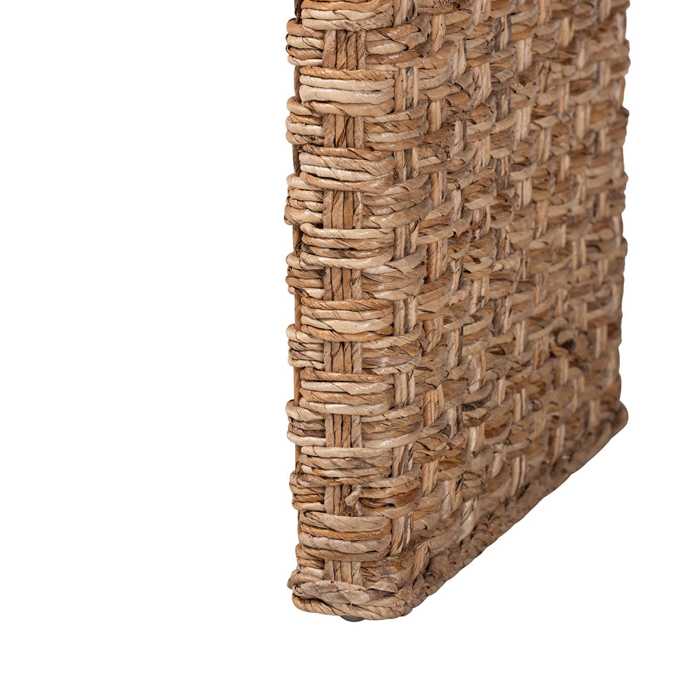 bali & pari - AldaConsole Table in Natural Brown - Alda-Light Honey Rattan-Console Table view 4