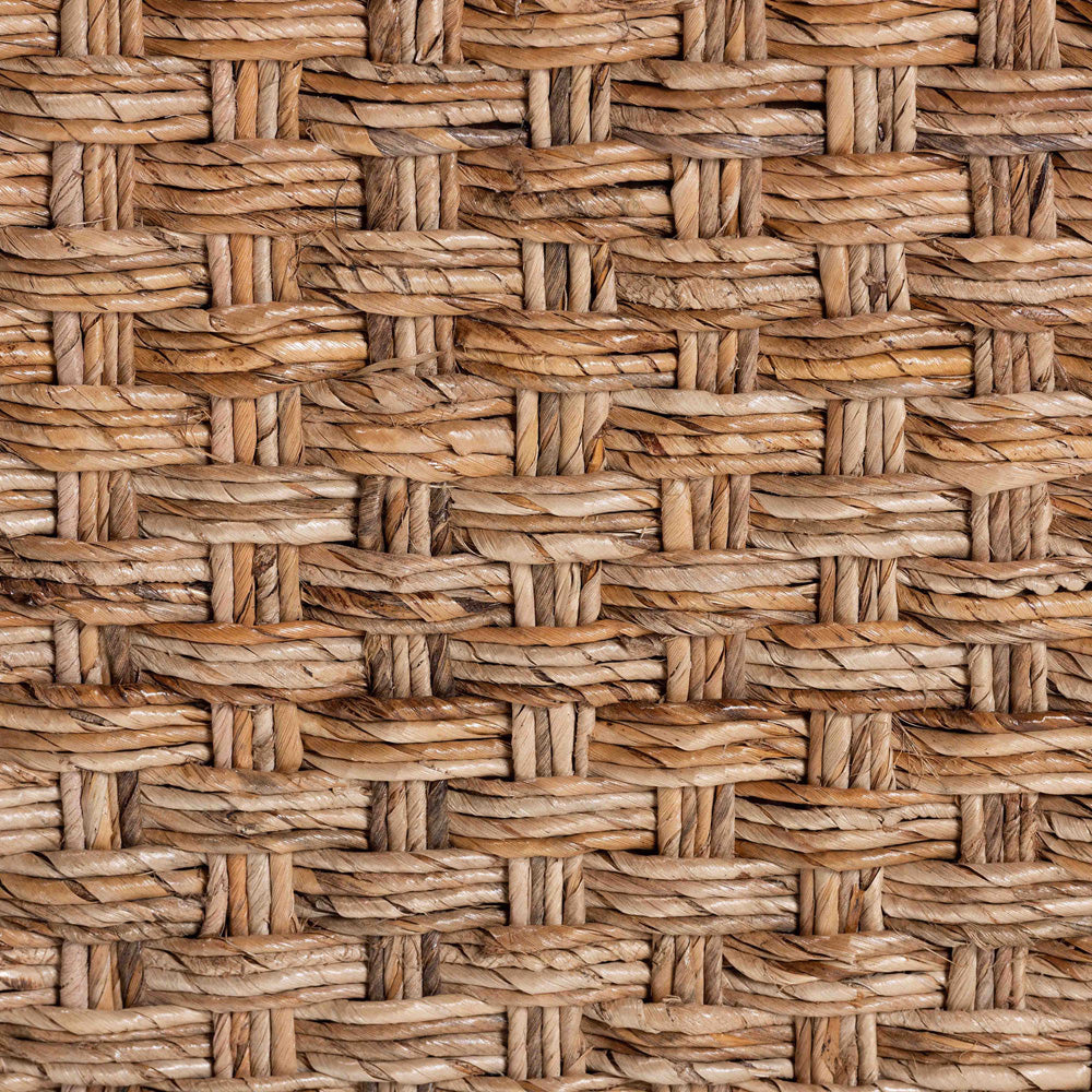 bali & pari - AldaConsole Table in Natural Brown - Alda-Light Honey Rattan-Console Table view 5