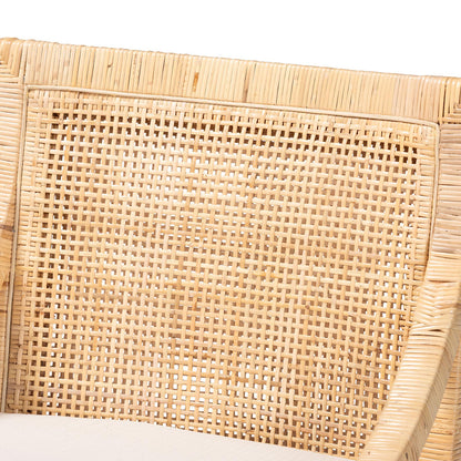 bali & pari - Alexis Counter Stool in Light Honey - Alexis-Light Honey Rattan-Cushion-CS view 5