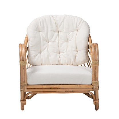 bali & pari - Aliane Chair in White/Natural Brown - DC8041-Rattan-CC view 2