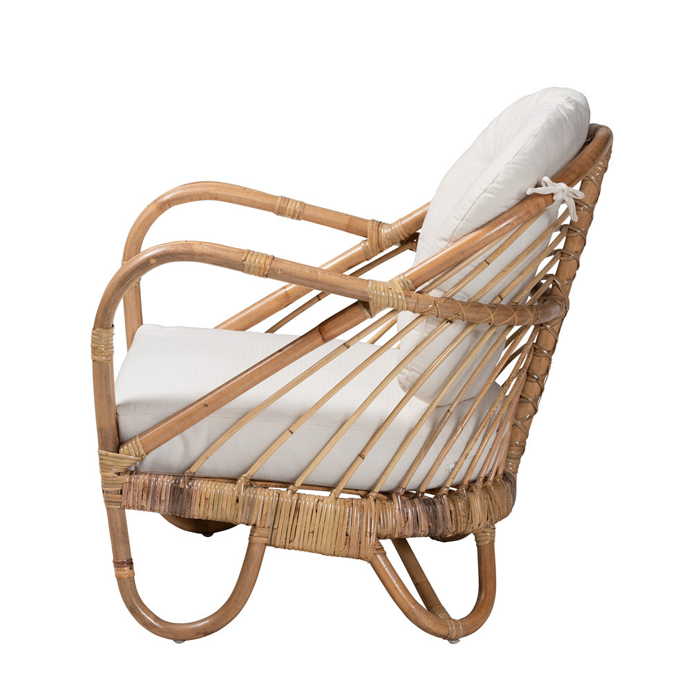 bali & pari - Aliane Chair in White/Natural Brown - DC8041-Rattan-CC view 3