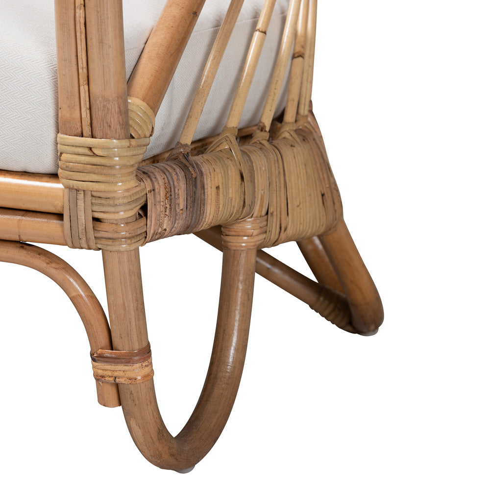 bali & pari - Aliane Chair in White/Natural Brown - DC8041-Rattan-CC view 6