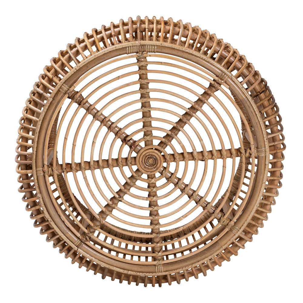 bali & pari - Aliane Coffee Table in Natural Brown - DC8041-Rattan-CT view 3