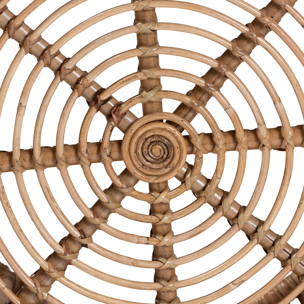 bali & pari - Aliane Coffee Table in Natural Brown - DC8041-Rattan-CT view 4