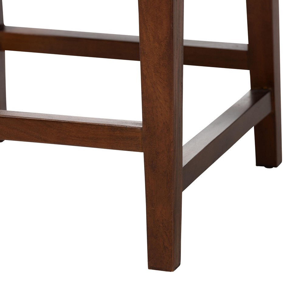 bali & pari - Alise Dining Chair in Natural/Earthy Brown - Alise-Mahogany-Brown-Cushion-DC view 6