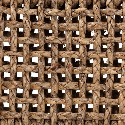 bali & pari - Alise Dining Chair in Natural/Earthy Brown - Alise-Mahogany-Brown-Cushion-DC view 7